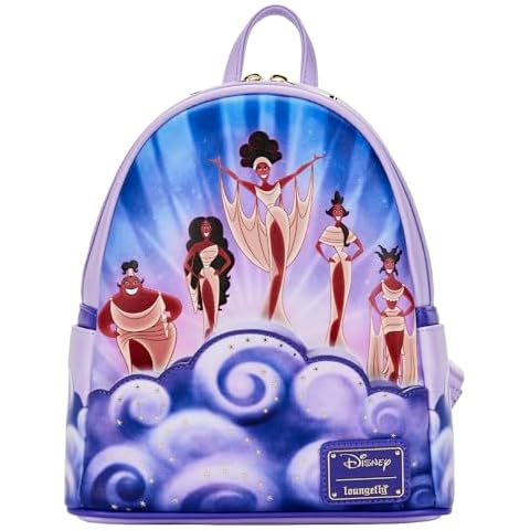 Loungefly Disney Hercules MUSES Clouds Mini Backpack Cover