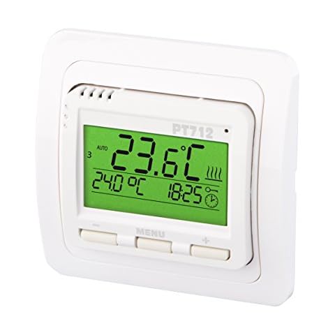 Electric Bock Digital Room Thermostat for Underfloor Heating, PT712 Cover