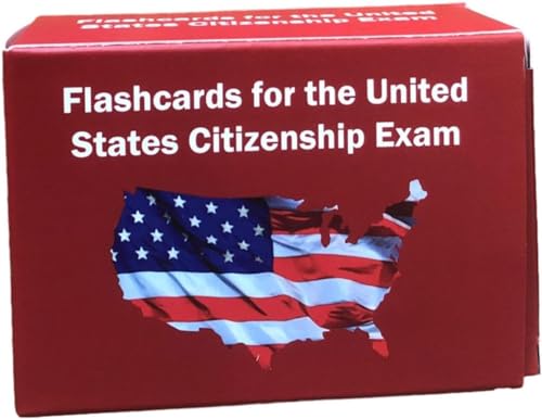 US Citizenship Test Flash Cards