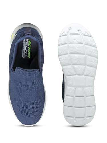Image of Action | Athleo | WALKER-157 | Breathable | Flexible | Lightweight | Comfortable | Sports | Running Shoes | for Men