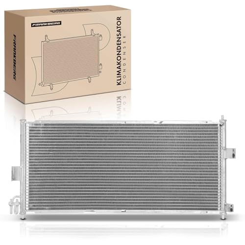 Frankberg Refrigerador de aire acondicionado Compatible con Primera Touring WP12 1.9 dCi Almera II Hatchback N16 1.5 Almera II Hatchback N16 2.2 Di Primera Hatchback P12 1.9 dCi 92110BM400