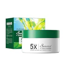 80 Pairs Hydrogel Under Eye Patches & Cooling Mask - Intense Collagen & Hyaluronic Acid Moisture Lock for Dark Circles | Overnight Recovery & Smoothing