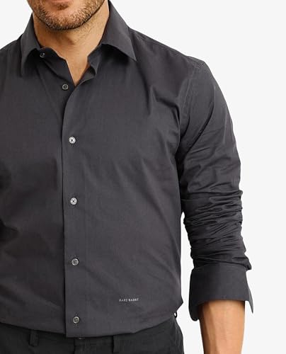 Image of Rare Rabbit Regular fit Plain Shirt