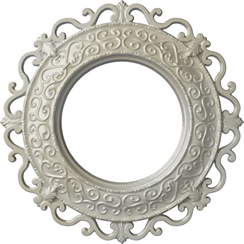 Ekena Millwork Orrington Ceiling Medallion, Flash Blue