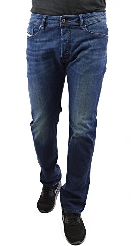 Price comparison product image DIESEL Waykee 0814w-814W Jeans - Blue - 38W x 30L