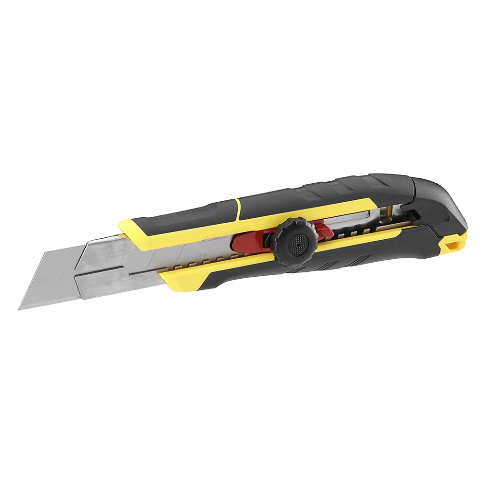 Stanley Fatmax CúTer Con Rueda De Bloqueo - 9 Mm, 18 Mm, 25 Mm - 4