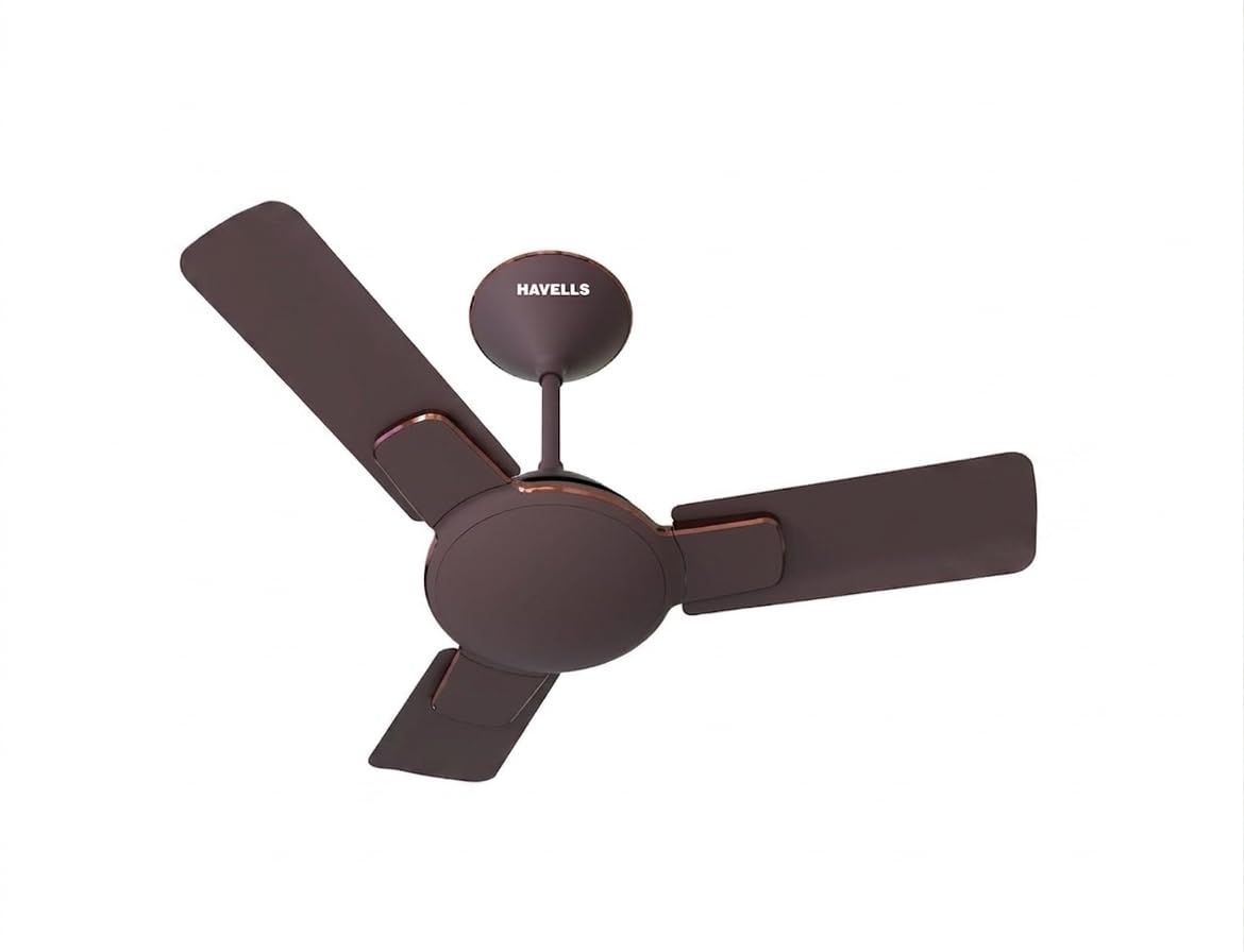 Havells Enticer ES 600mm Decorative, Dust Resistant, High Speed Ceiling Fan (Expresso brown LT Copper)-picture-15