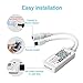 HaoDeng WiFi Wireless LED Smart Controller, Compatible with Alexa&Google Assistant&IFTTT, Working with Android, iOS System and RGB LED Strip Lights, Comes with 24 Keys Remote Control