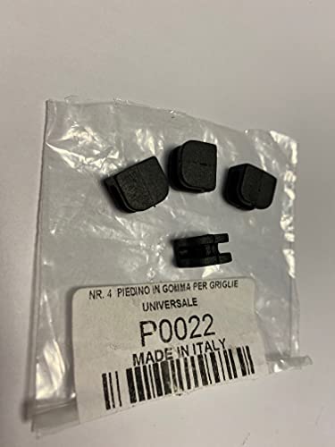 SET 4 GOMMINI PER PIANO COTTURA CUCINA a GAS