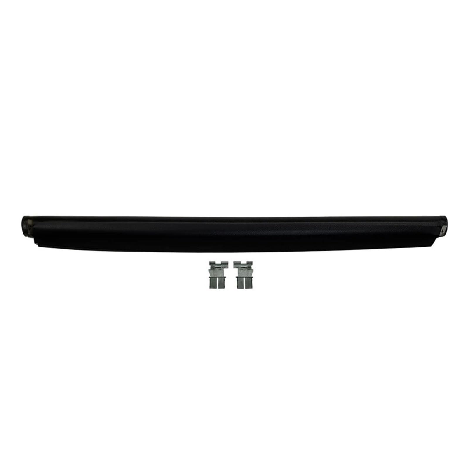 Rideau de Mise à Niveau de Pare-Soleil Complet pour Toit ouvrant panoramique de Voiture, Compatible avec Audi Q5/VW Tiguan Variante Touran Golf Passat Sharan avec Tuyau en Plastique(Nero)
