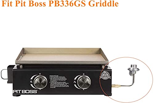 Bbq Future Regulator Replacement For Blackstone 17 Inch & 22 Inch Tabletop Griddles, Charbroil 19952085/ Pit Boss Pb336Gs Griddle #TOP2