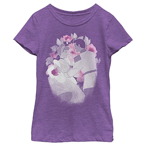 T-shirt Disney fille respirant et extensible pour la danse