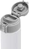 Zwilling Thermo Mat, 7 Hours Hot Keeps 12 Hours Cold, Stainless Steel, White-Grey, 450 ml