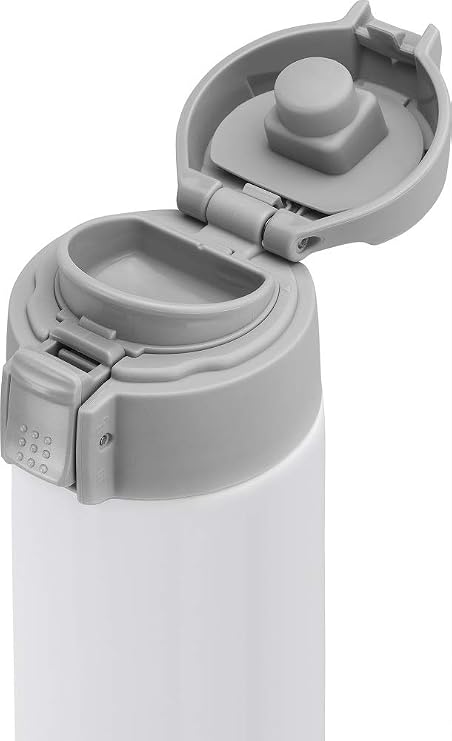 Zwilling Thermo Mat, 7 Hours Hot Keeps 12 Hours Cold, Stainless Steel, White-Grey, 450 ml