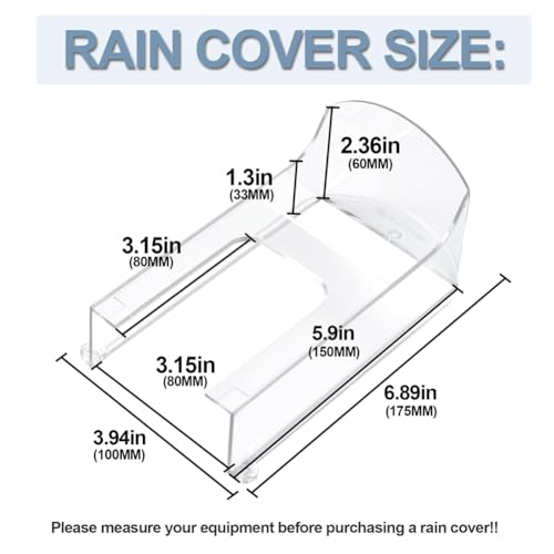 Protector impermeable para timbres con video que soluciona las filtraciones de agua 6