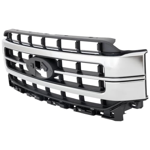 Image of Garage-Pro Grille Assembly For Ford F-150 2021-2023 Textured Black