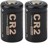 Pudincoco 2pcs CR2 3.0V 1000mAh Bater?a Recargable Capacidad m?xima Fiabilidad Circuitos de Seguridad incorporados con Estuche para Soshine (Color: Negro) Pudincoco 2pcs CR2 3.0V 1000mAh Bater?a Recargable Capacidad m?xima Fiabilidad Circuitos de Seguridad incorporados con Estuche para Soshine (Color: Negro)