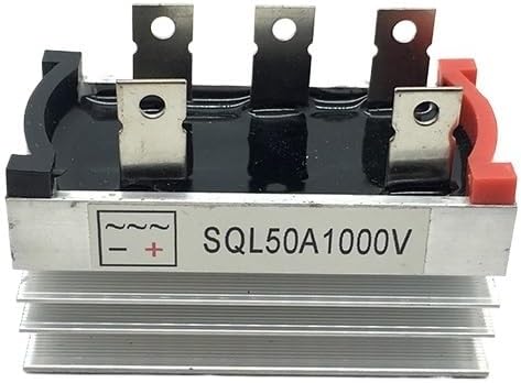 SQL 50A 1000V Three-Phase Bridge Rectifier Brushless Generator with Heatsink SQL50A1000V(50A 1200)