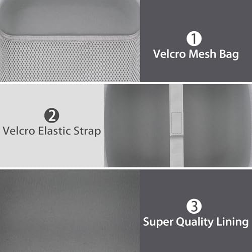 co2CREA Duro Viajar Caja Estuche Funda para Meta Quest 3S Gafas de Realidad Virtual Avanzada(Funda Solo,Case Only) - imagen 3