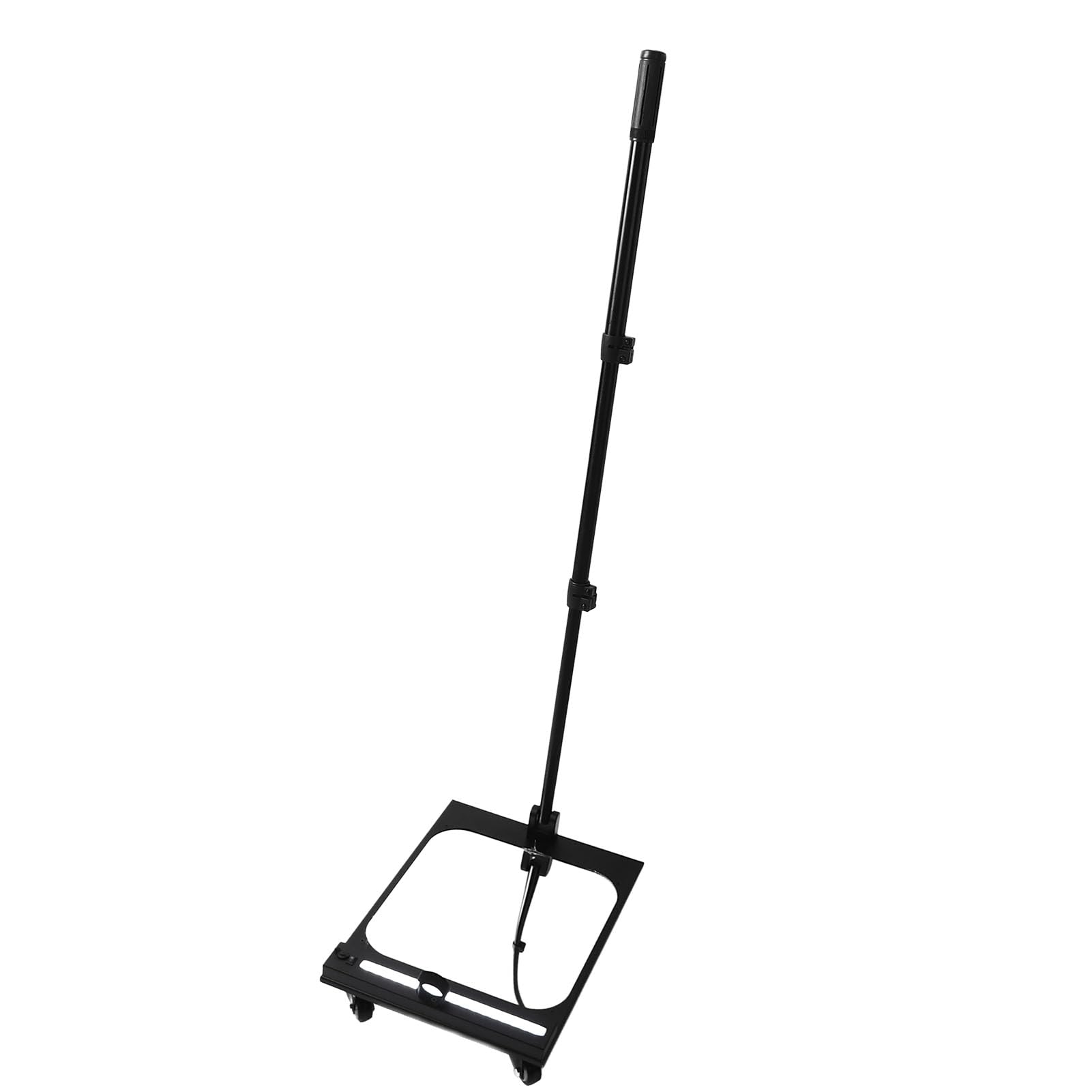 Miroir Télescopique Portable, Diamètre 300mm, Longueur Maximale 1100mm, Miroir D'inspection de Véhicule avec Lumière