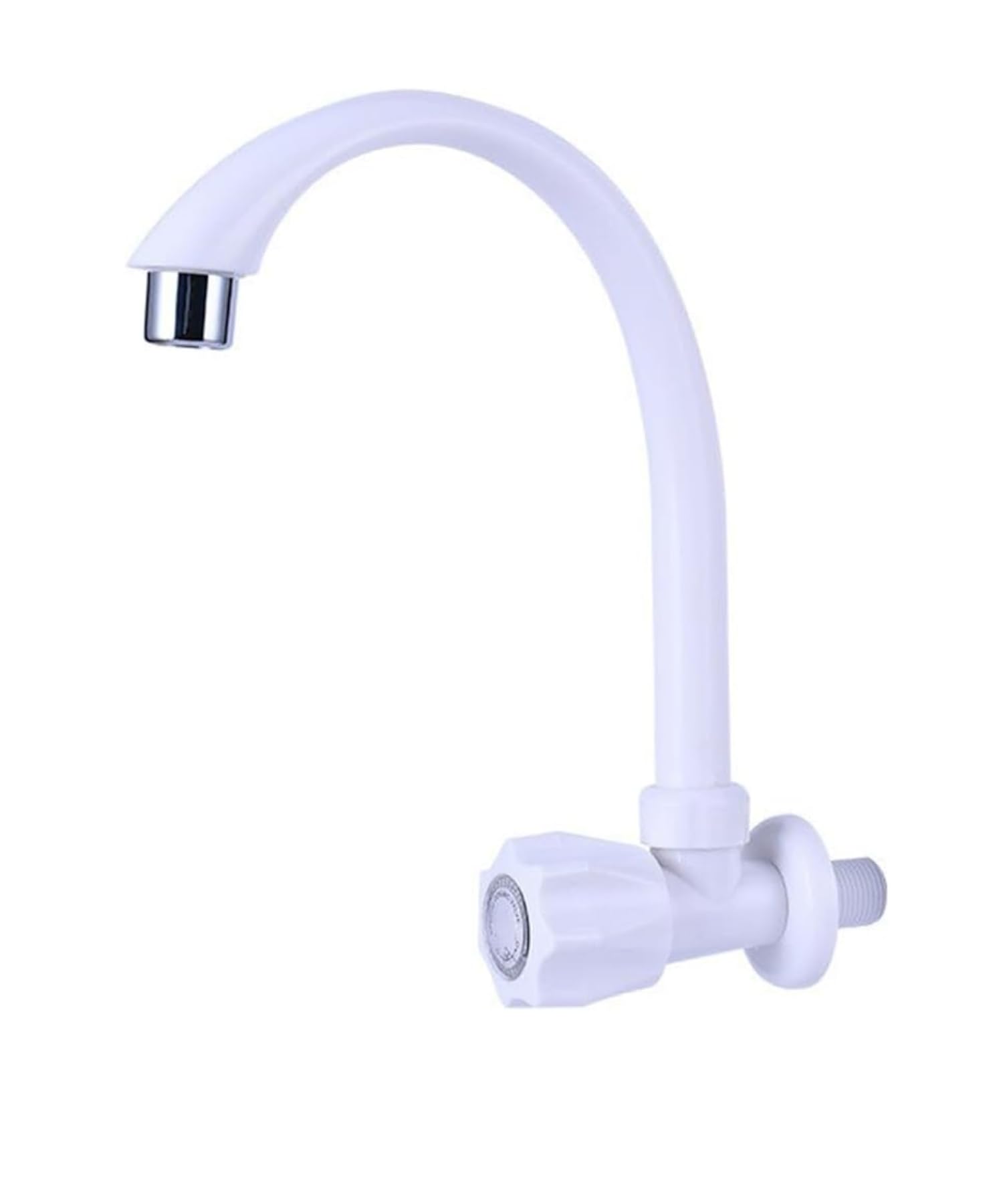 Biella Modernize Your Kitchen with the Amazon PVC Wall Mount Mixer Tap – Single Handle Cold Water Faucet, Ideal for Any Sink Basin