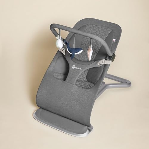 Image of Ergobaby Evolve Bouncer Toy Bar Accessory for Infant and Toddler Play