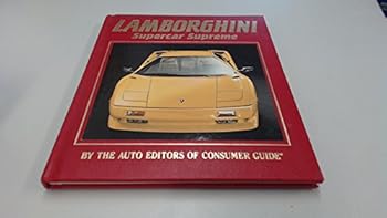 Hardcover Lamborghini Supercar Supreme Book
