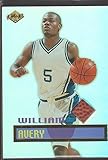 1999 Edge William Avery Duke Game Used Ball Insert Basketball Card #WA