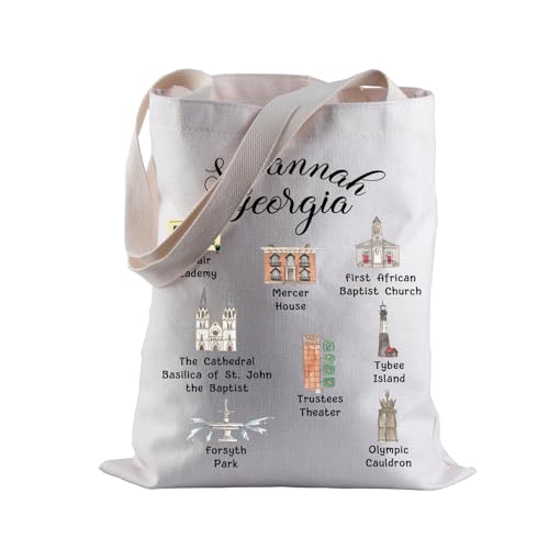 Savannah City, borsa da viaggio per la spesa, per gli amanti delle savane, Savana, 35cm ( 13.78 inch ) * 38 cm ( 14.96 inch)