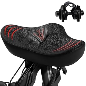 comfortable bike seats for seniors