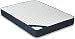 Dormio Visco Blue colchón Viscoelástico 90x200x19 Transpirable e hipoalérgenico, Blanco, 90x200