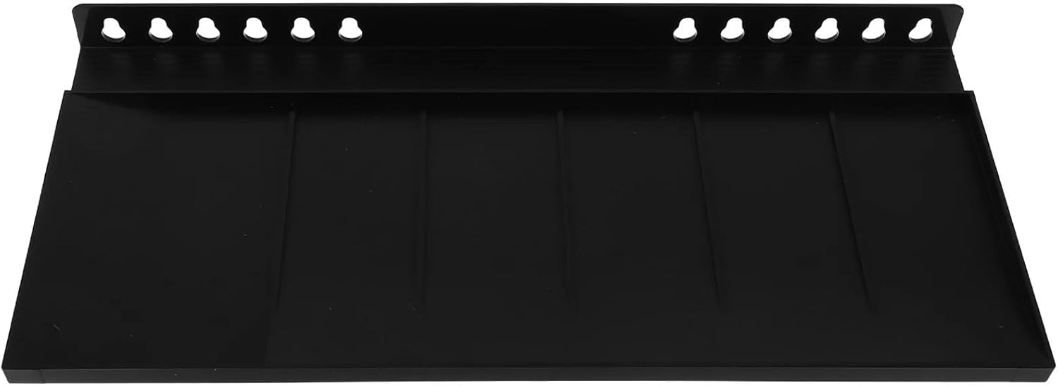 Easel Tray Shelf 5 Set Easel Tray Lightweight Portable Shelf for Art Students - Stable Painting Tool Storage Rack Detachable Plate