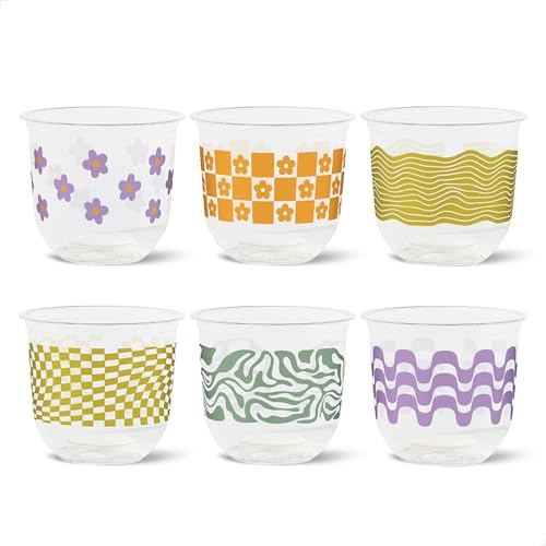 TOSSWARE 12oz Arc Plant Based Cups - Set of 24