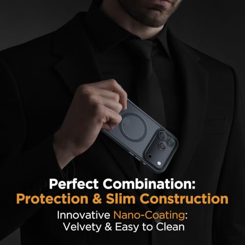 Image of Miracase Sleeve Case for Translucent 18 Pro Max, Black