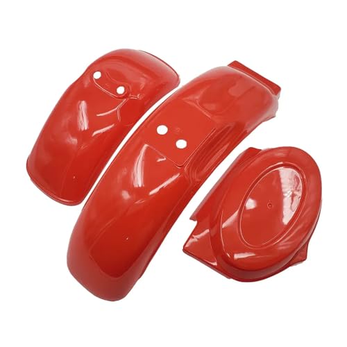 Garde-boue en plastique de carénage rouge idéal pour vos sorties tout-terrain