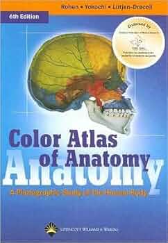 Color Atlas of Anatomy (text only) 6th (Sixth) edition by J. W.