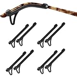 4 Pares De Fundas Para Patillas Gafas - Antideslizantes Para Las Patillas Las Gafas - Patillas Gafas - Silicona Antideslizante Para Gafas - Antideslizantes Para Gafas - Fundas Para Patillas Gafas