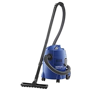 Nilfisk Buddy II 12 EU Mit Kabel Nass-/Trockensauger, für die Reinigung im Innen- & Außenbereich, 12 Liter…
