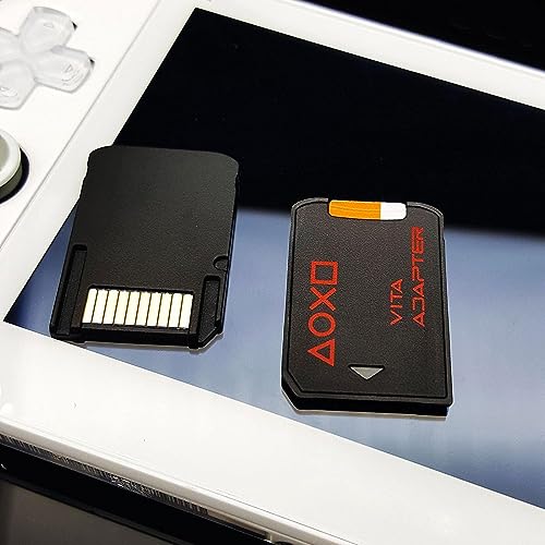 SD2VITA ゲームカード型 microSDアダプター