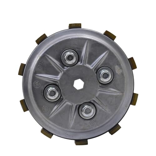 Embrague externo central de motocicleta YBR125-Z para solucionar problemas de aceleración