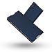 Produktbild RADOO Sony Xperia XA1 Plus Hülle, Premium PU Leder Handyhülle Brieftasche-Stil Magnetisch Folio Flip Klapphülle Etui Brieftasche Hülle Schutzhülle Tasche Case Cover für Sony Xperia XA1 Plus (Blau)