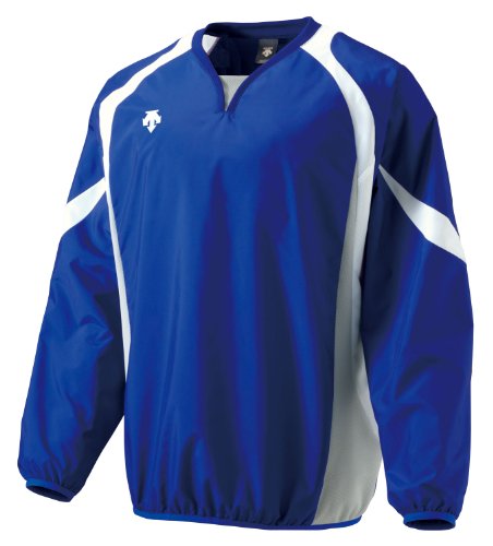 DESCENTE(デサント) 野球 ウインドジャック ロイヤルブルー×ホワイト Lサイズ PJ320