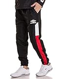  Umbro Herren Jeggings Hose, Einfarbig Gr. XS, rot