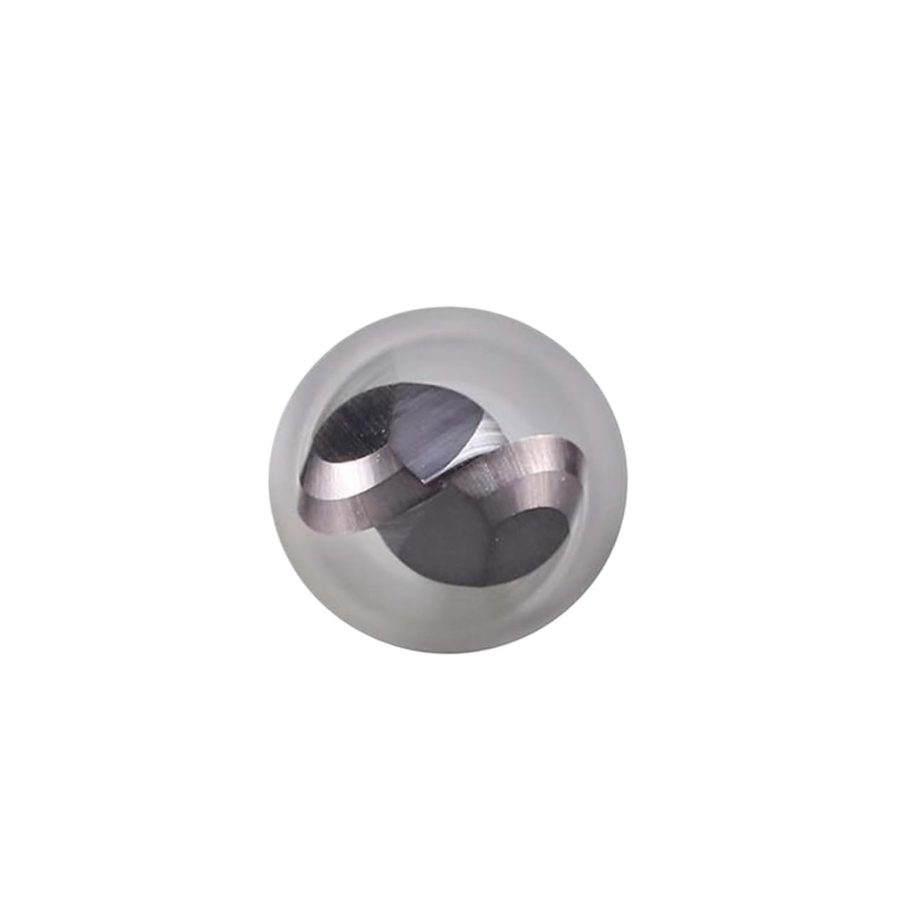 5 szt. 2-ostrzowych frezów stożkowych z końcówką kulistą, spiralny frez CNC z węglika wolframu 3,175/4/6/8 mm do drewna i metalu(5PCS-R1.5-47-D8)