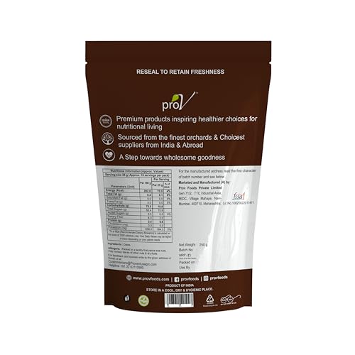 Image of ProV Premium Dates - 250gm| Natural Khajoor| No Added Sugar | No Preservatives| Healthy, Tasty & Nutritious Dryfruits Snack | Rich in Iron, Fiber| Sweet Jewel of The Deserts| (Pack of 3)