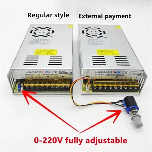 Alimentation DC réglable 0-24V 10A 240W avec affichage digital pour tension variable - 4