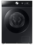 Samsung 12 kg, AI Control, Super Speed, Wi-Fi, Hygiene Steam with Inbuilt Heater, Digital Inverter, Fully-Automatic Front Load Washer Dryer (WD12FB8B94GBTL, Black)