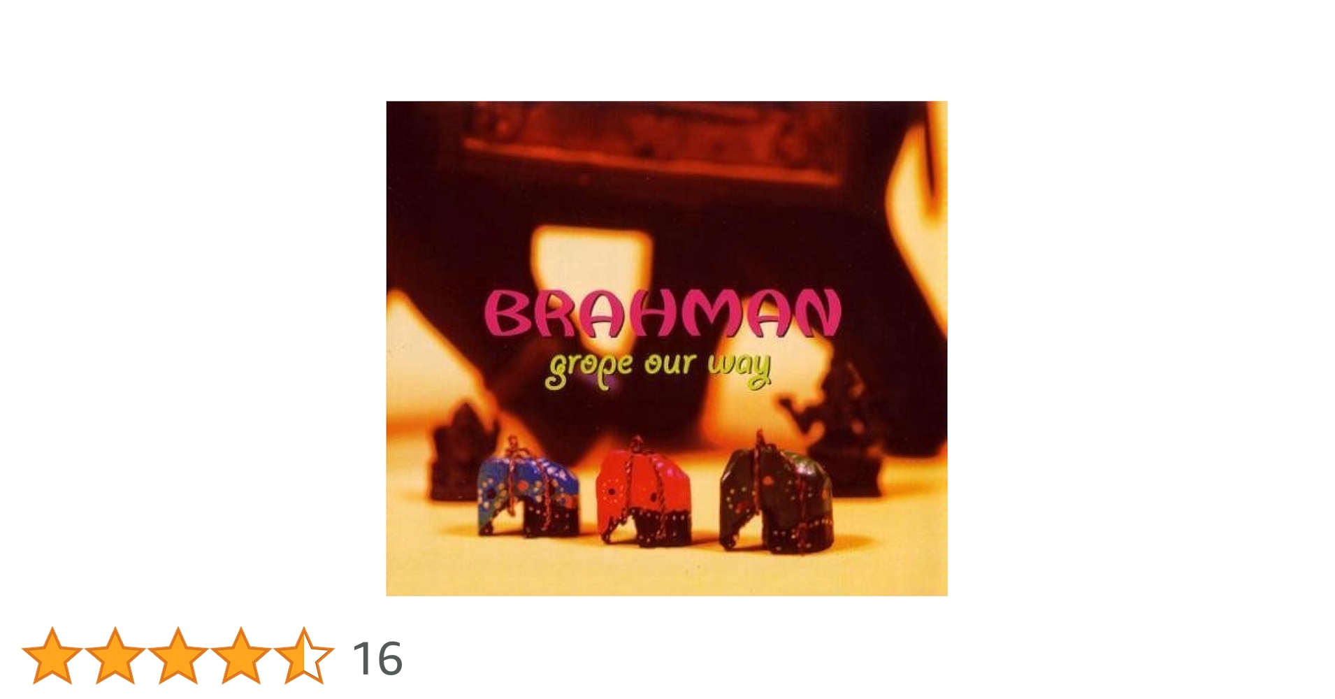 BRAHMAN grope our way 限定 10” アナログ 新品未使用 Amazon.co.jp: GROPE OUR WAY: ミュージック