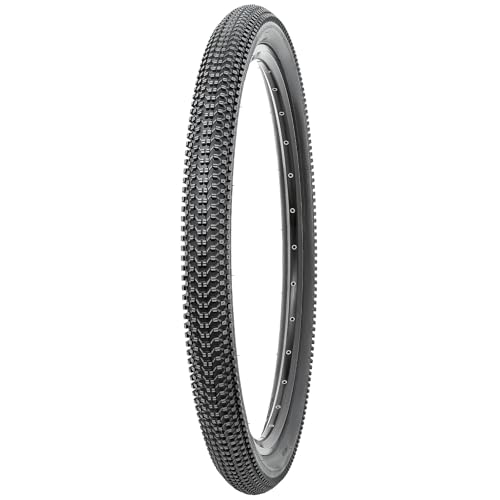 YUNSCM 2-PCS 24″ Mountain Bike Tires 24×2.35/57-507