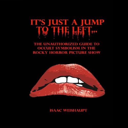 It's Just a Jump to the Left Audiolivro Por Isaac Weishaupt capa